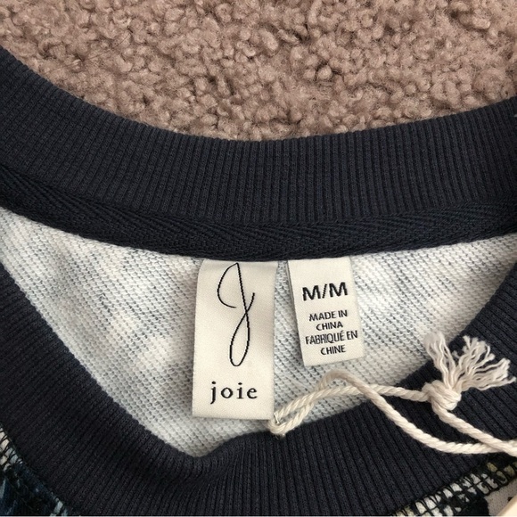 Joie Caleigh Paisley Pullover Sweatshirt - Picture 11 of 12